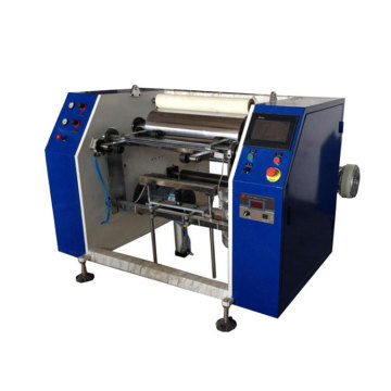 Hot Sale Aluminium Foil Household Foil PVC PE Cling Film Roll Rewinding Machine